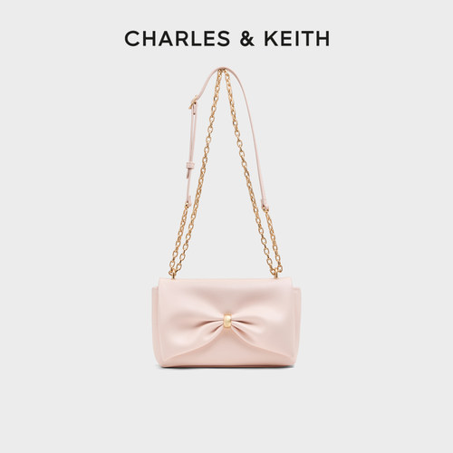 时尚蝴蝶结链条包CHARLES＆KEITH