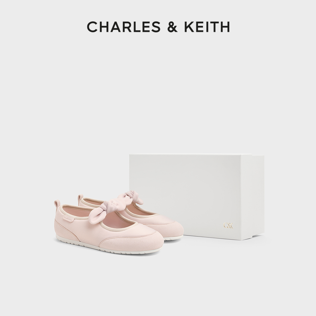 舒适平底 立体蝴蝶结 玛丽珍童鞋