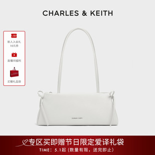20160193蝴蝶結(jié)腋下法棍包 CHARLES&KEITH女包CK2 520禮物