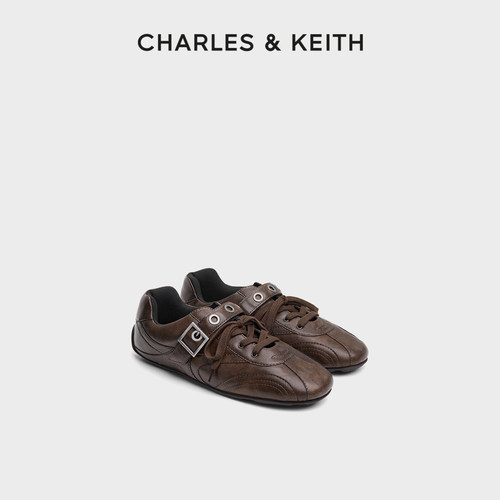 CHARLES&KEITH时尚运动玛丽珍鞋