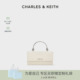 A金属手提链条斜挎小方包女 10840559 CHARLES&KEITH春季 女包CK6