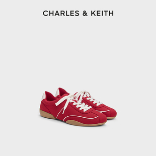 CK1 赛车鞋 71960032时尚 阿甘鞋 薄底德训鞋 CHARLES&KEITH26春新款