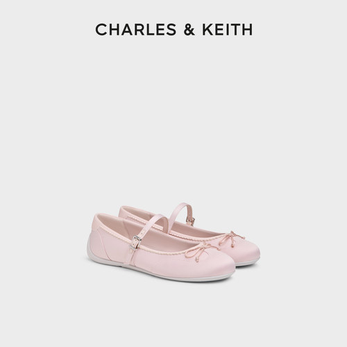 CHARLES＆KEITH时尚休闲玛丽珍鞋