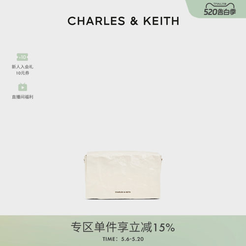 CHARLES&KEITH单肩小方包