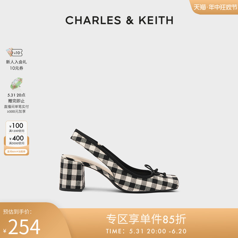 女士凉鞋CHARLES&KEITH