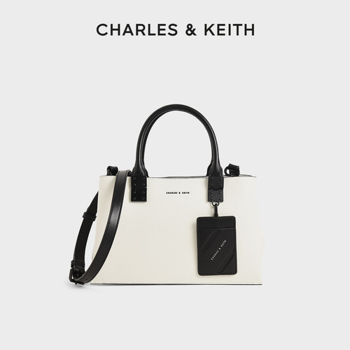 charles＆keith2020通勤单肩包