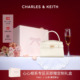 CHARLES&KEITH女CK2 情人节礼物 50270880小号金属扣带饰凯莉包