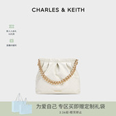 CHARLES&KEITH春季 20671559链条单肩托特包流浪包中号女 女包CK2