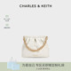 CHARLES&KEITH春季 20671559链条单肩托特包流浪包中号女 女包CK2