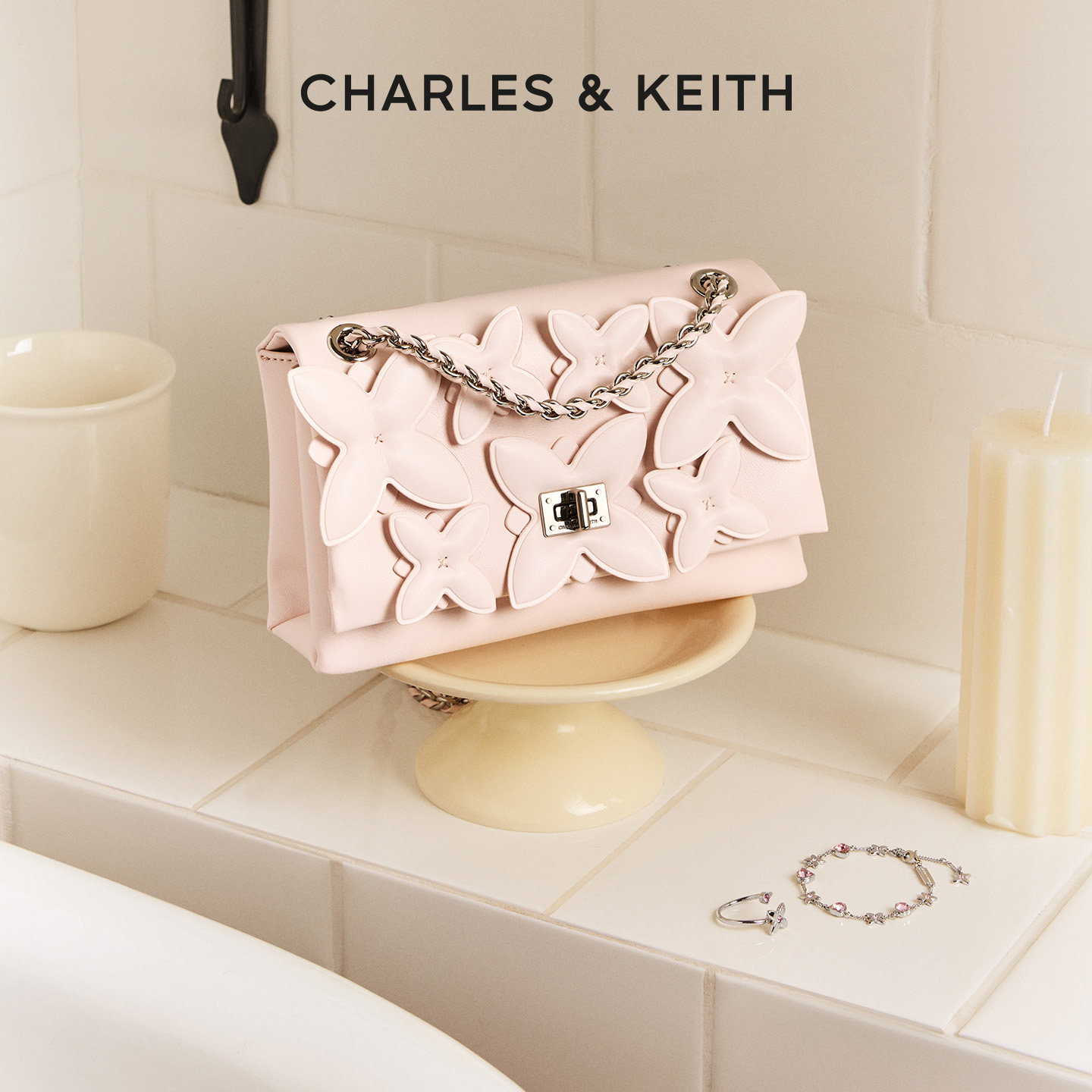 【赵今麦同款】CHARLES＆KEITH新款CK17-20271828-A套装礼盒