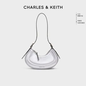 CHARLES&KEITH腋下新月包