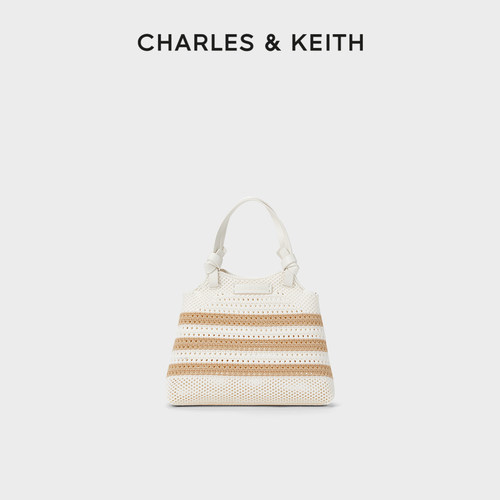 CHARLES&KEITH柔软托特包
