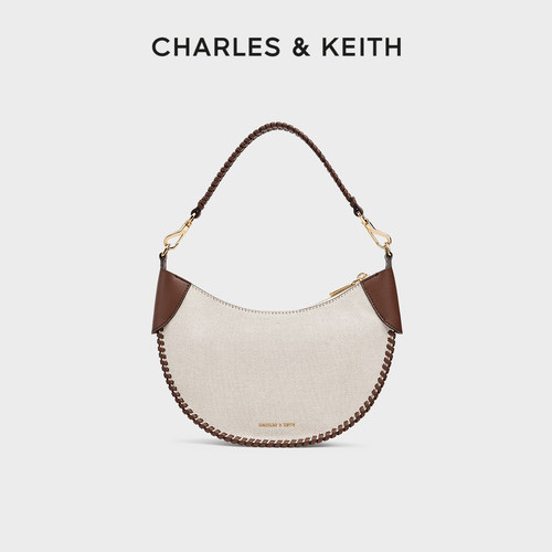 叶片包挂新月包女包CHARLESKEITH
