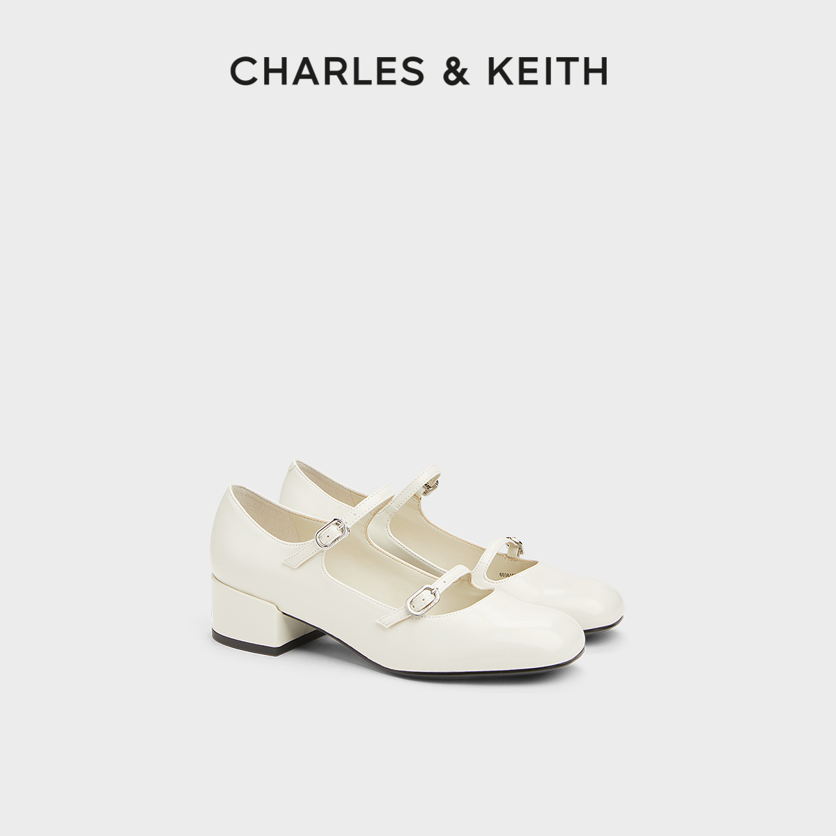 CHARLES&KEITH法式玛丽珍鞋