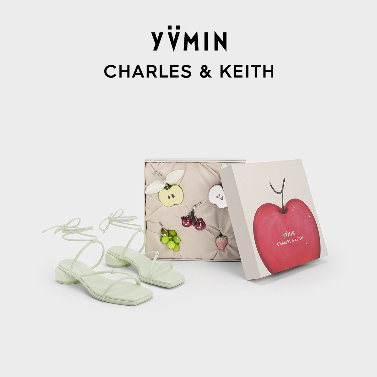 系列凉鞋YVMINxCHARLESKEITH