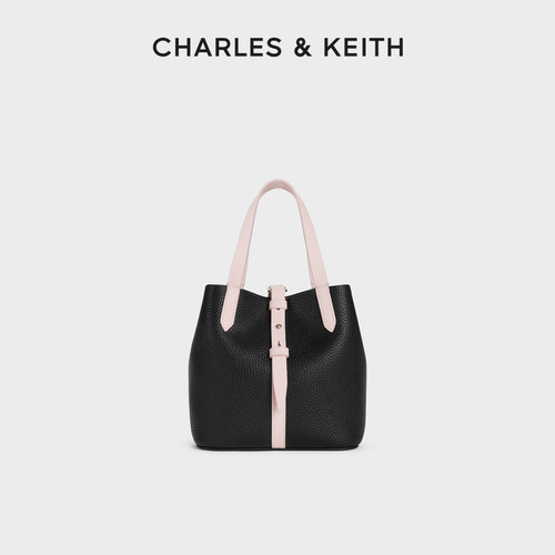 简约水桶菜篮子包CHARLES＆KEITH