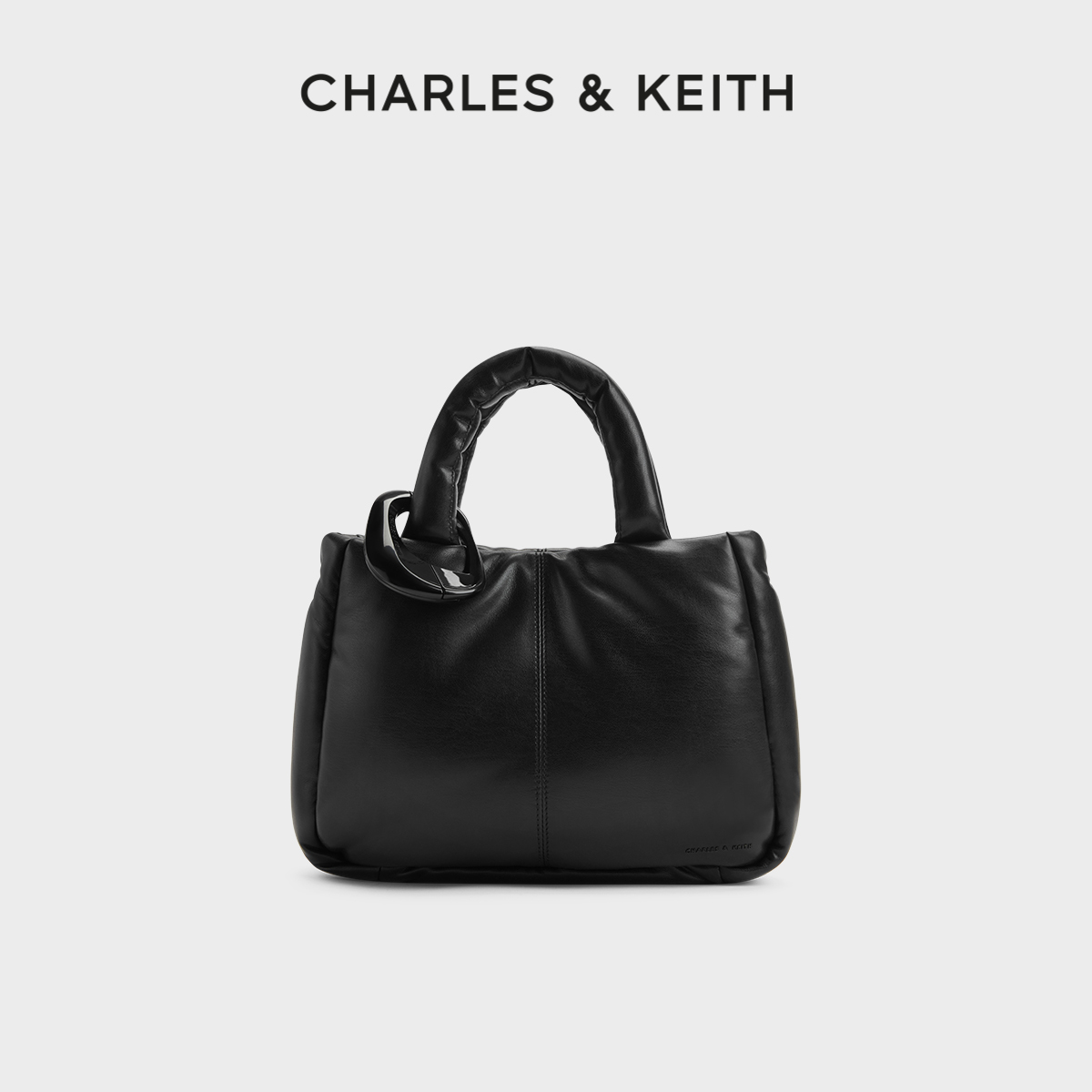 CHARLES&KEITH柔软手提托特包