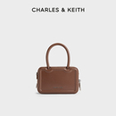 30782297手提复古饼干包小方包 CHARLES&KEITH24春夏新款 CK2