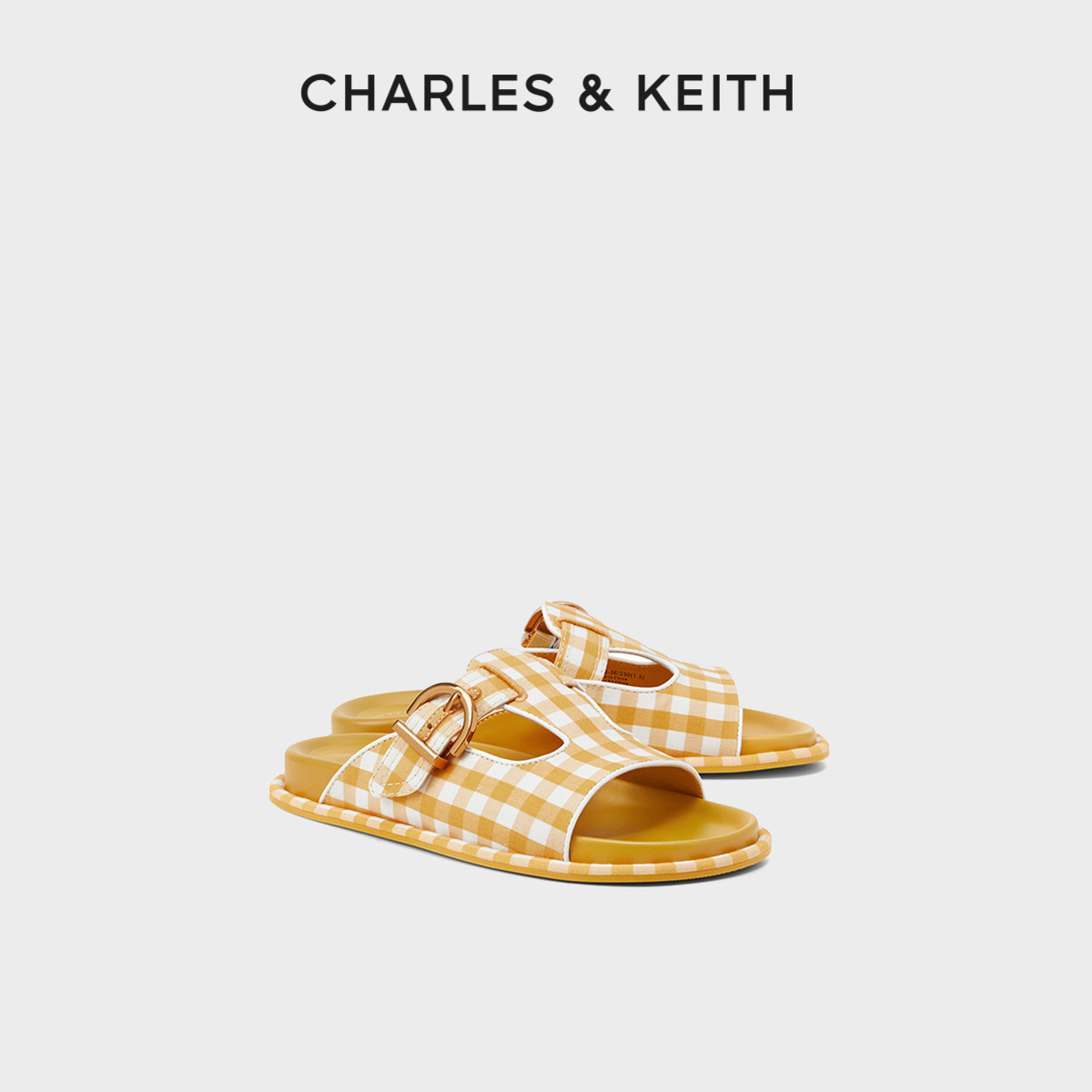 CHARLES&KEITH拼色舒适