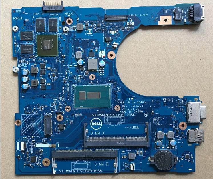 dell 戴尔 5458 5558 5758 5559 3559 主板 la-b843p 主板 原装