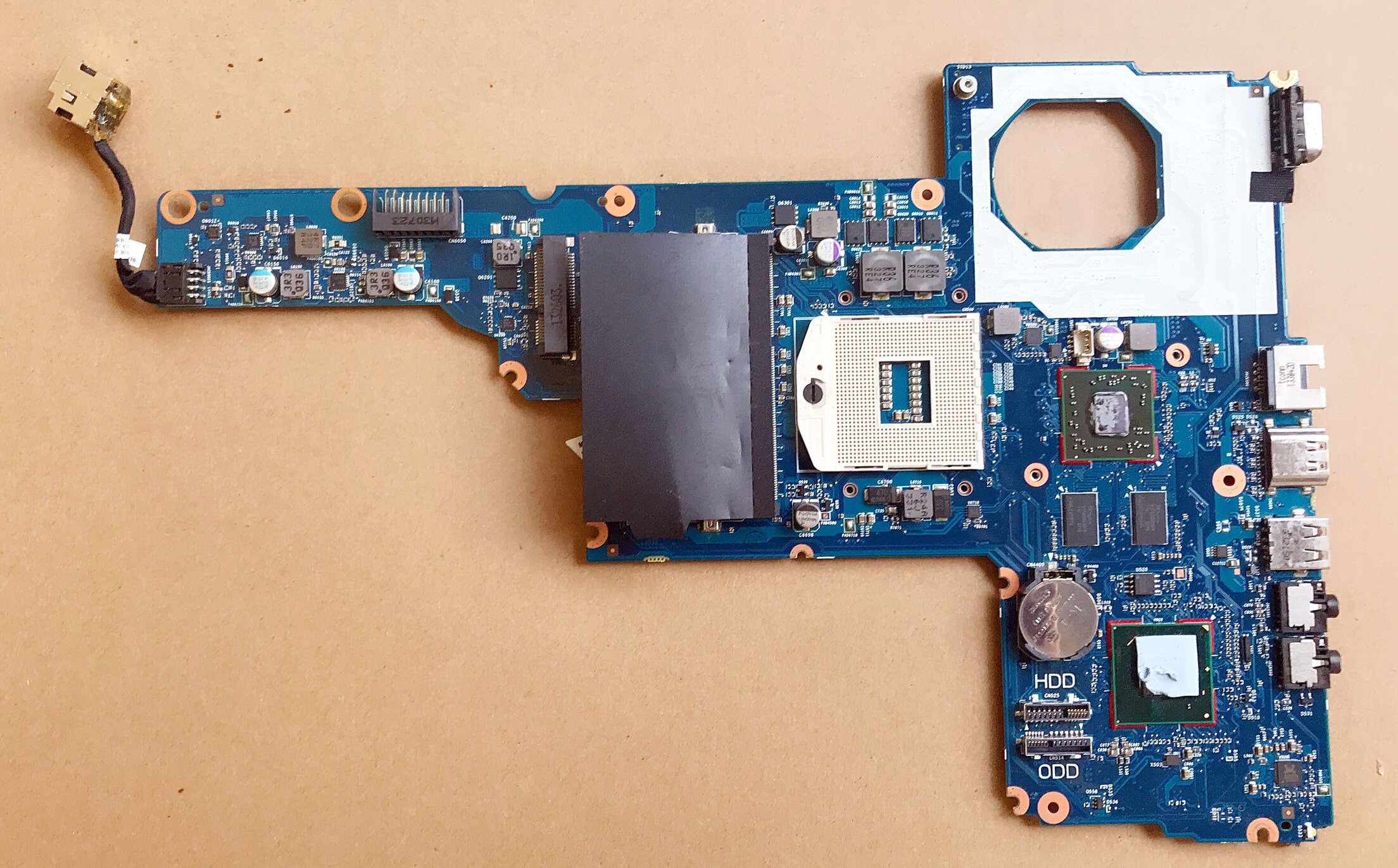 hp/惠普 1000 246 450 cq45 tpn-i105 主板 集显/独显 hm70 hm75