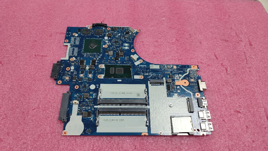 联想thinkpad e570主板 i3 6代CPU 独立显卡 版号NM-A831原装现货