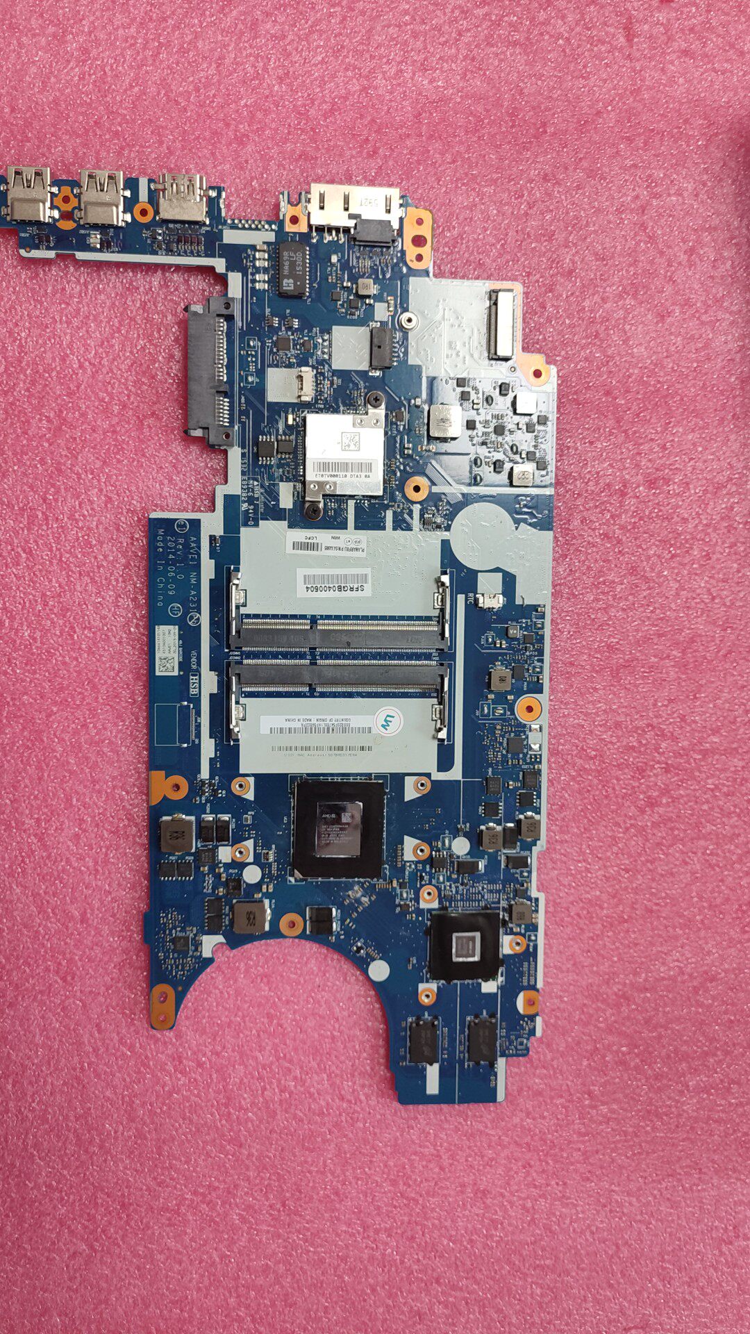 thinkpad联想e455主板 nm-a231 e555 e565 版号nm-a631 原装现货