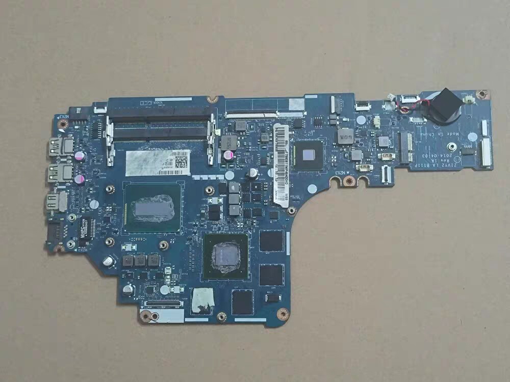 lenovo/联想y50-70主板 la-b111p主板 i5-4200u 独显  gtx960显卡