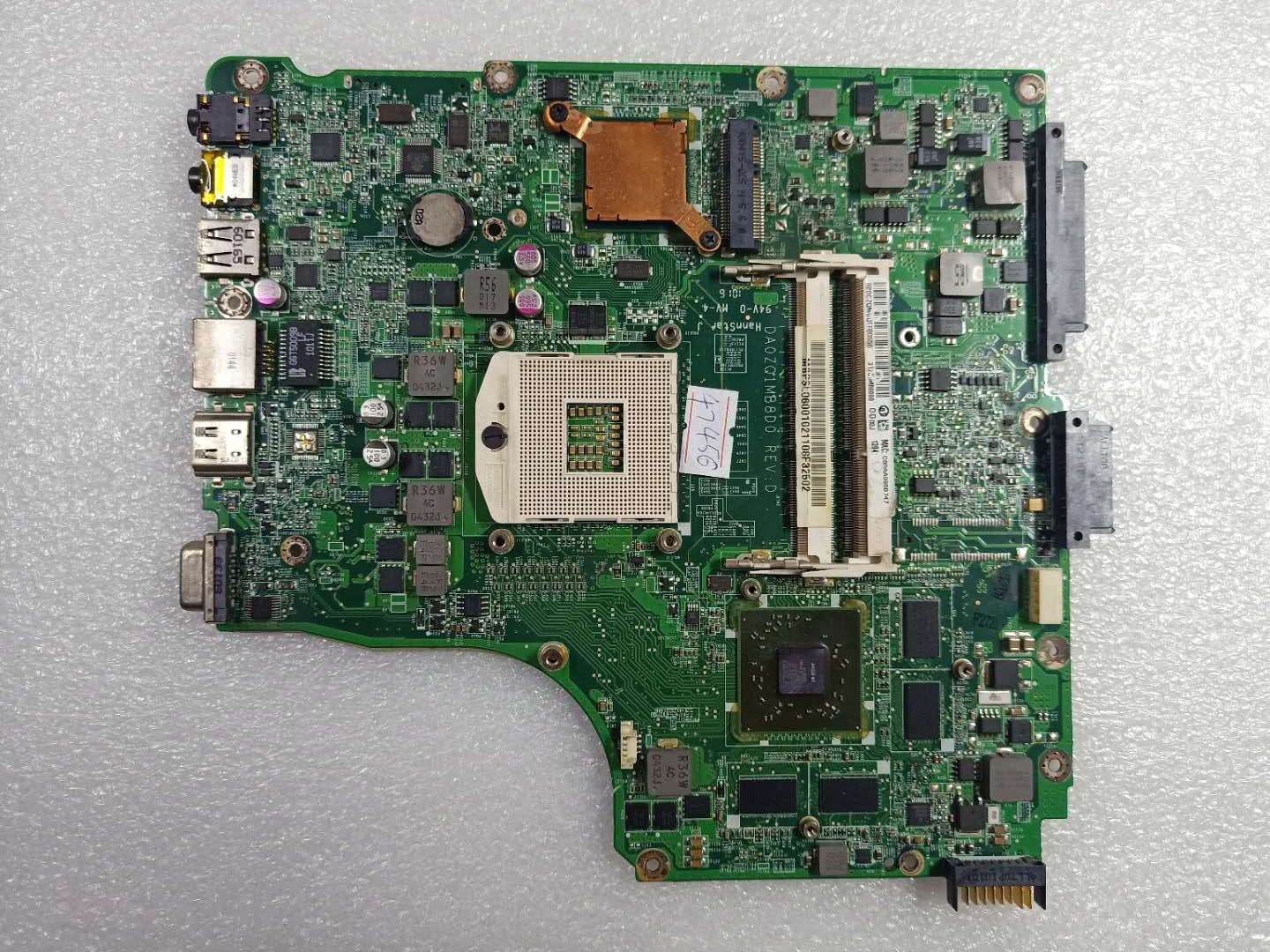 acer宏碁 4745g 4820t 4741g 4750 4752g 4352 主板 da0zq1mb8d0