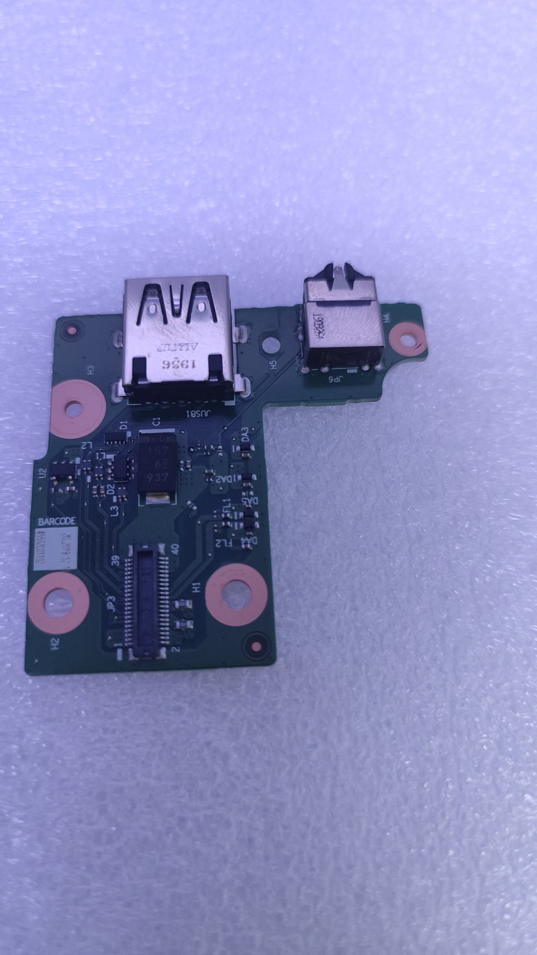 联想thinkpad L480 L490usb小板 音频板 版号NM-B461原装现货