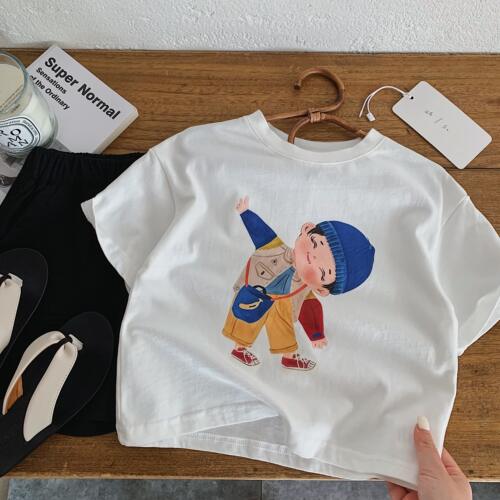 CAMPINGKIDDIE儿童卡通短袖
