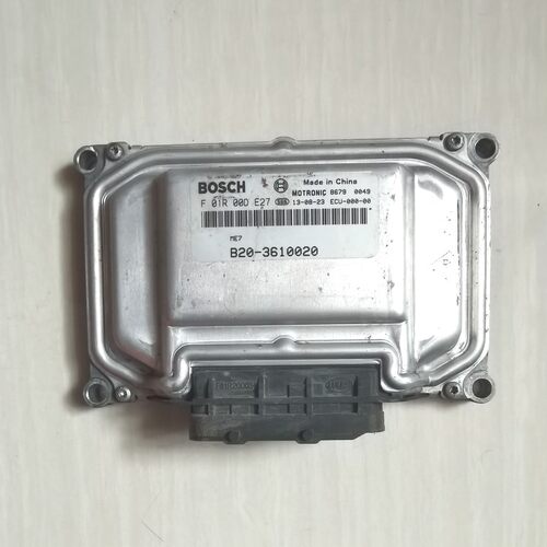 东风景逸X5 X3发动机电脑板行车ECU控制器 F01R00DE27 F01RB0DD08