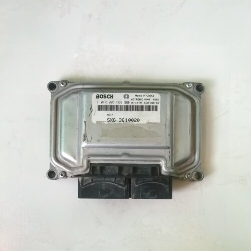 东风风行SX6发动机电脑板ECU控制单元模块SX6-3610020 F01R00DFD8