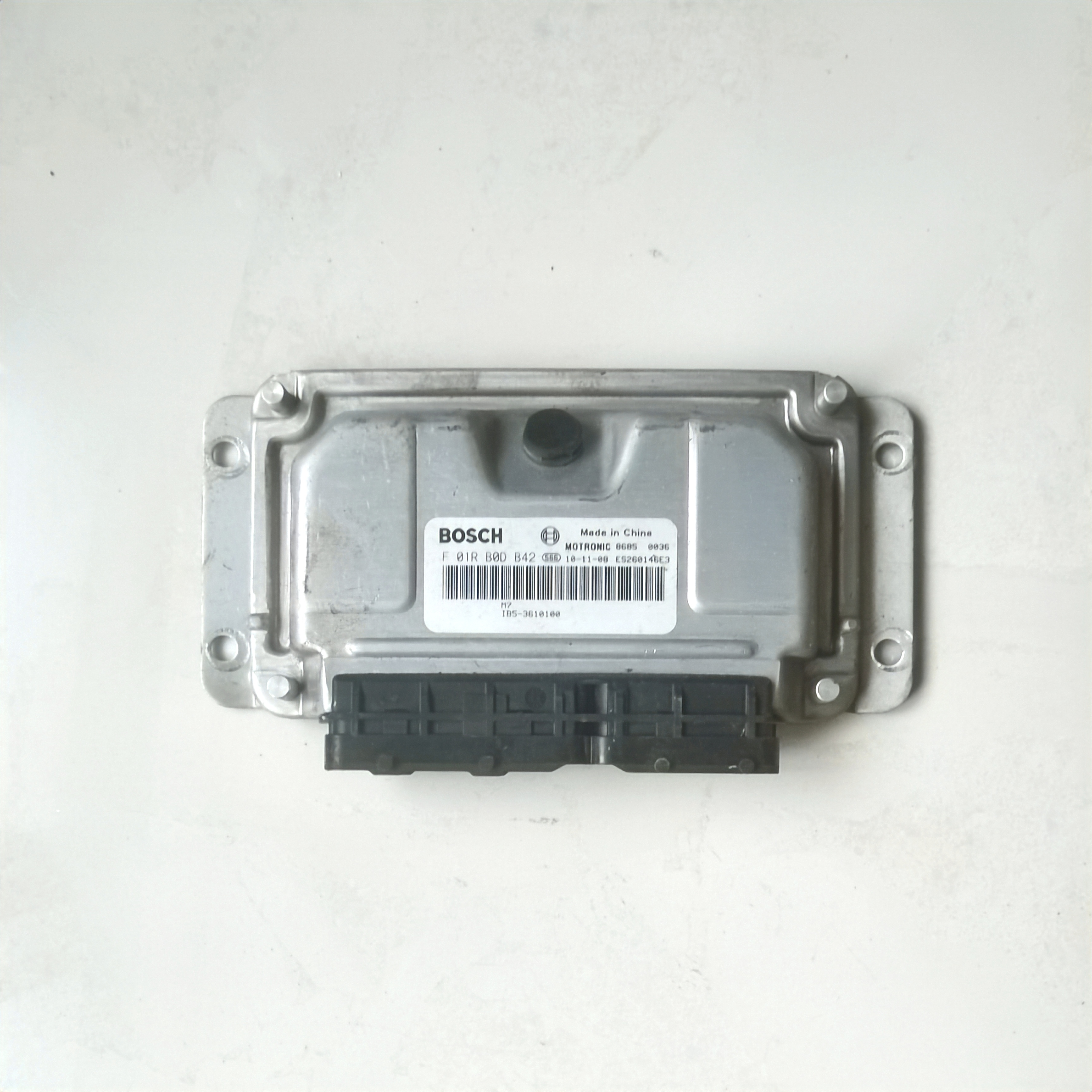 比亚迪F3发动机电脑板ECU控制单元模块拆 F01RB0DB42 IB5-3610100