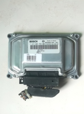 海马发动机电脑板ECU控制单元原厂拆车F01R00DP65 P64 F01R00DV59