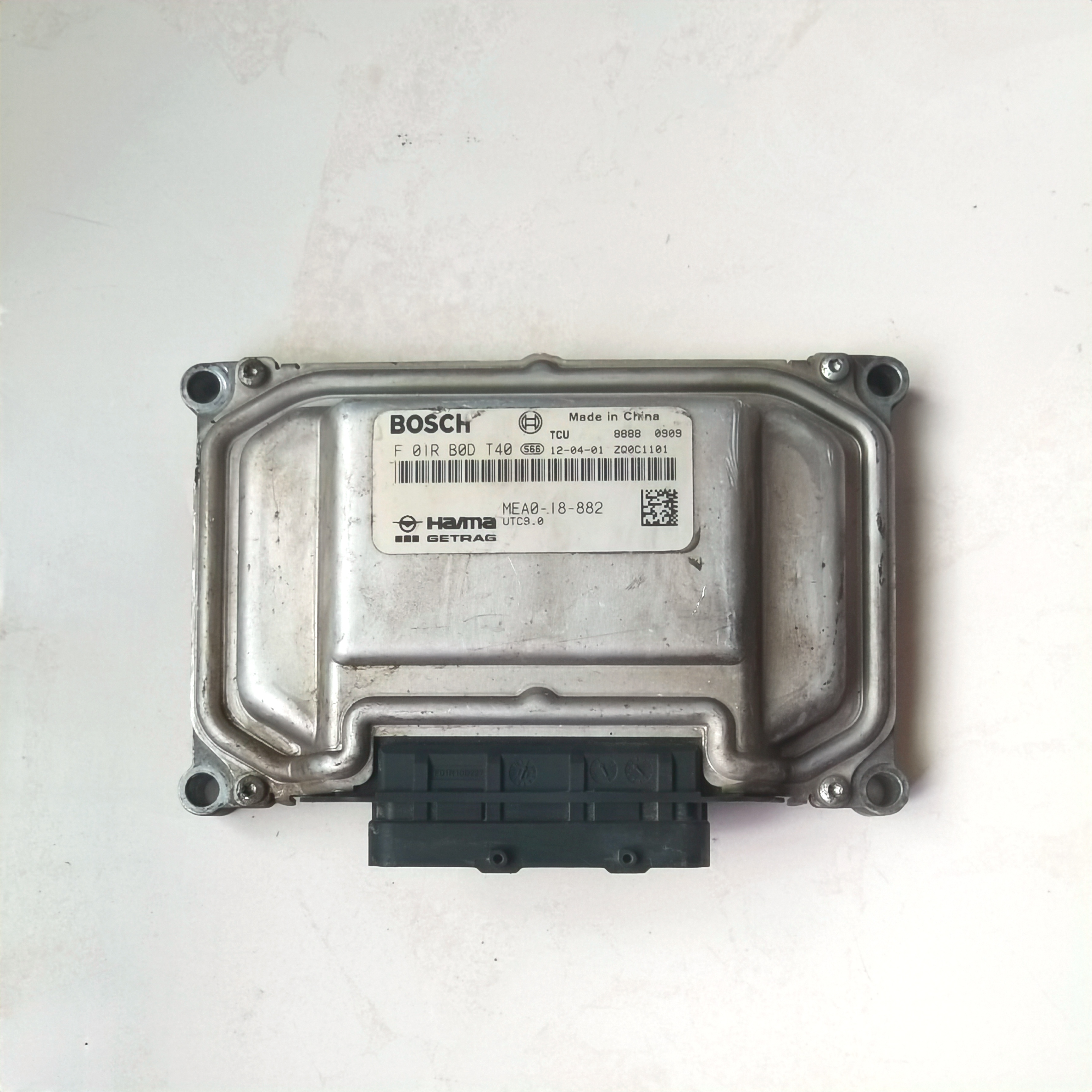 海马变速箱波箱电脑TCU控制模块原厂拆车 F01RB0DT40 MEA0-18-882