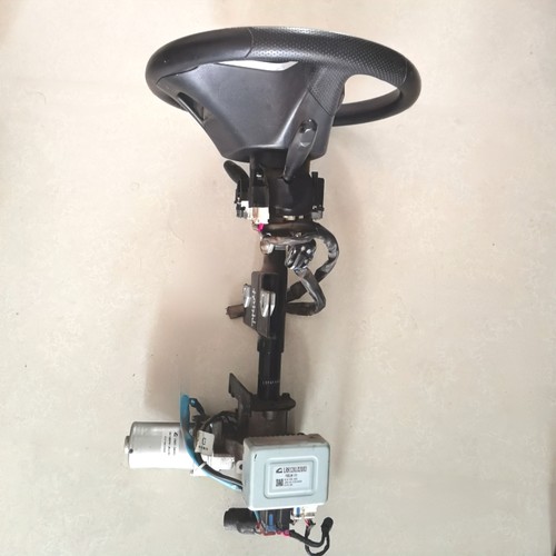 华晨金杯小海狮X30助力转向管柱电子方向机立柱转向柱总成 LR812A