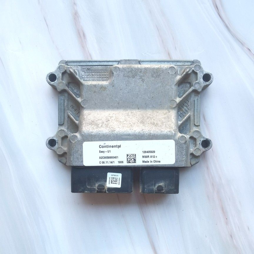 北汽威旺306 307 M20发动机电脑板行车电脑ECU控制模块 128405929