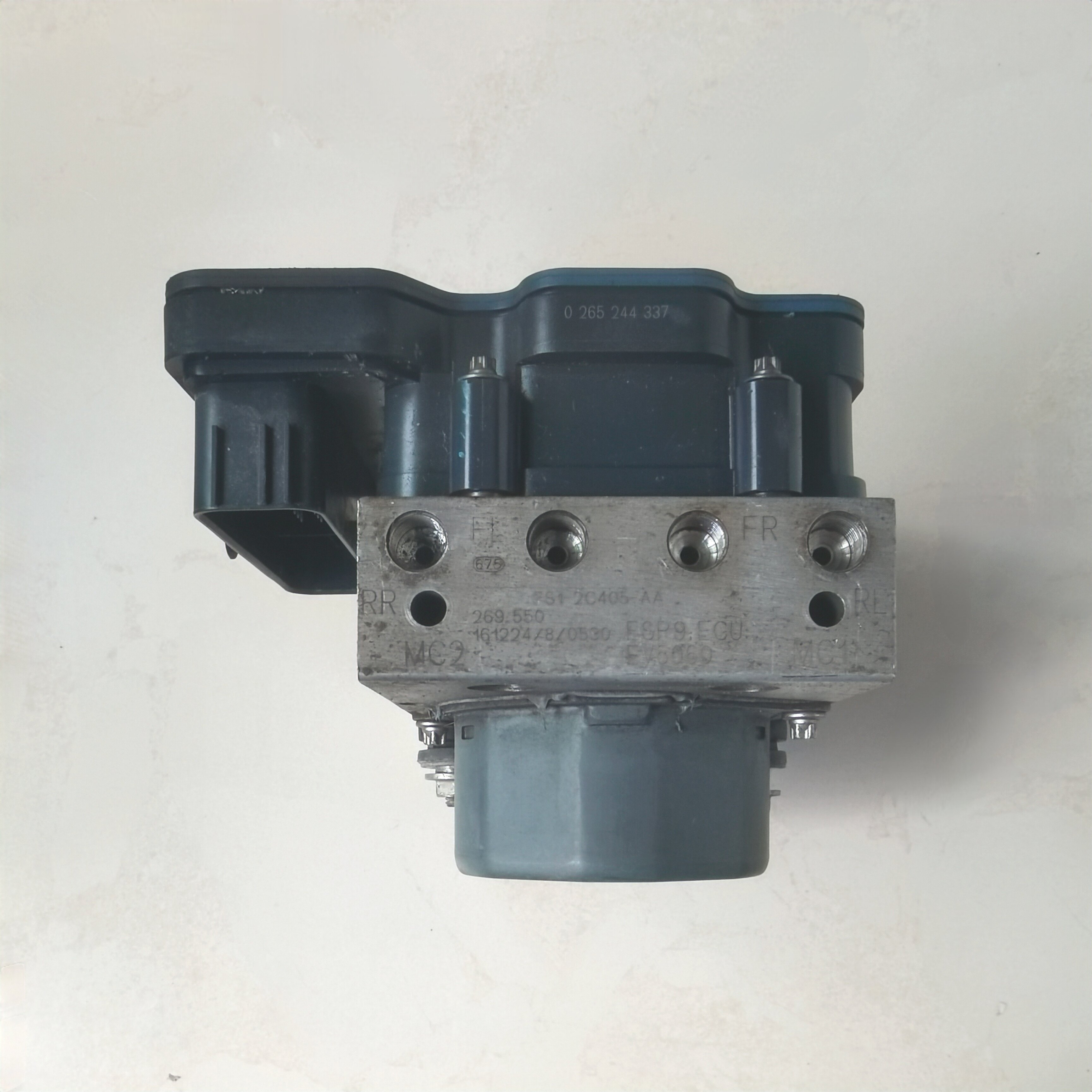 江铃驭胜S330刹车ABS泵控制器总成防抱死制动总泵拆 FS1-2C405-AA