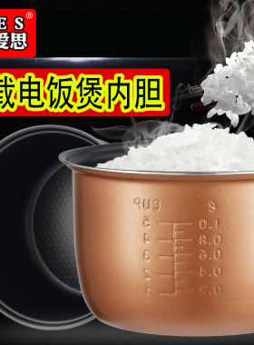 博爱思 车载电饭煲内胆配件 不粘2L3L4L5L锅胆12V24V车用大货车