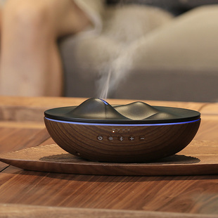 自动香薰机精油专用加湿器一体蓝牙音乐香炉智能扩香机室内氛围感