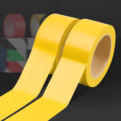 黄色警戒隔离线防水耐磨地板贴