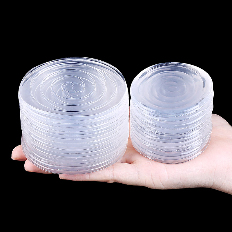 固定防碰撞透明可爱硅胶垫片门塞