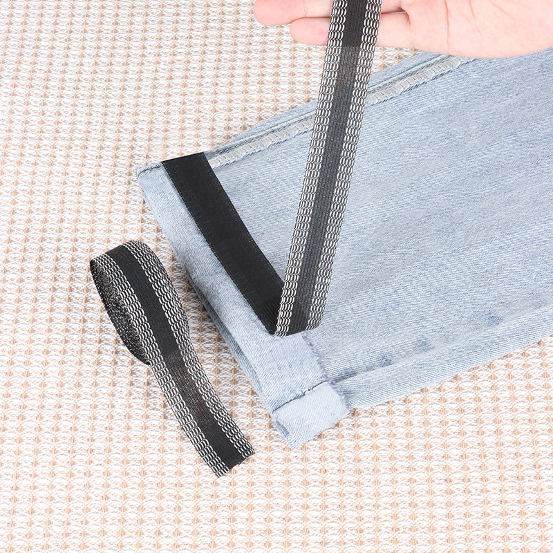 黑色胶带裤脚挽边贴纸改裤口神器免缝贴布裤子改短自粘西装裤腿贴裤边贴补丁布贴耐高温白色多功能米乐奇胶布,文具电教/文化用品/商务用品,胶带/胶纸/胶条,淘宝优惠券,粉丝福利购,淘宝优惠卷