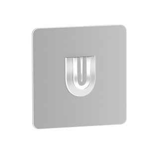 置物架卡槽贴片免打孔强力粘胶吹风机架固定背胶配件卡扣无痕粘钩