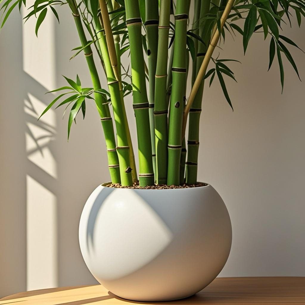 桂竹贵竹子客厅迎宾绿植室内大型盆栽真树好养四季常青旺宅听风竹