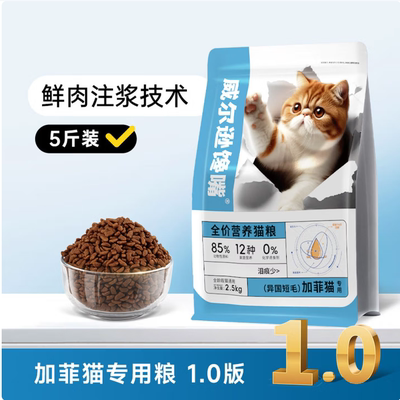 离乳期鱼肉味猫咪主粮