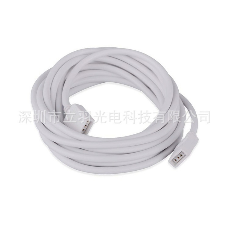 3米RGB灯条延长线LED七彩灯带双