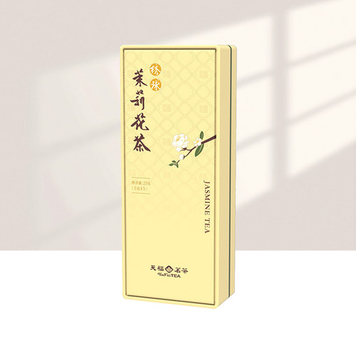 天福茗茶绣球茉莉花茶品鉴装25g