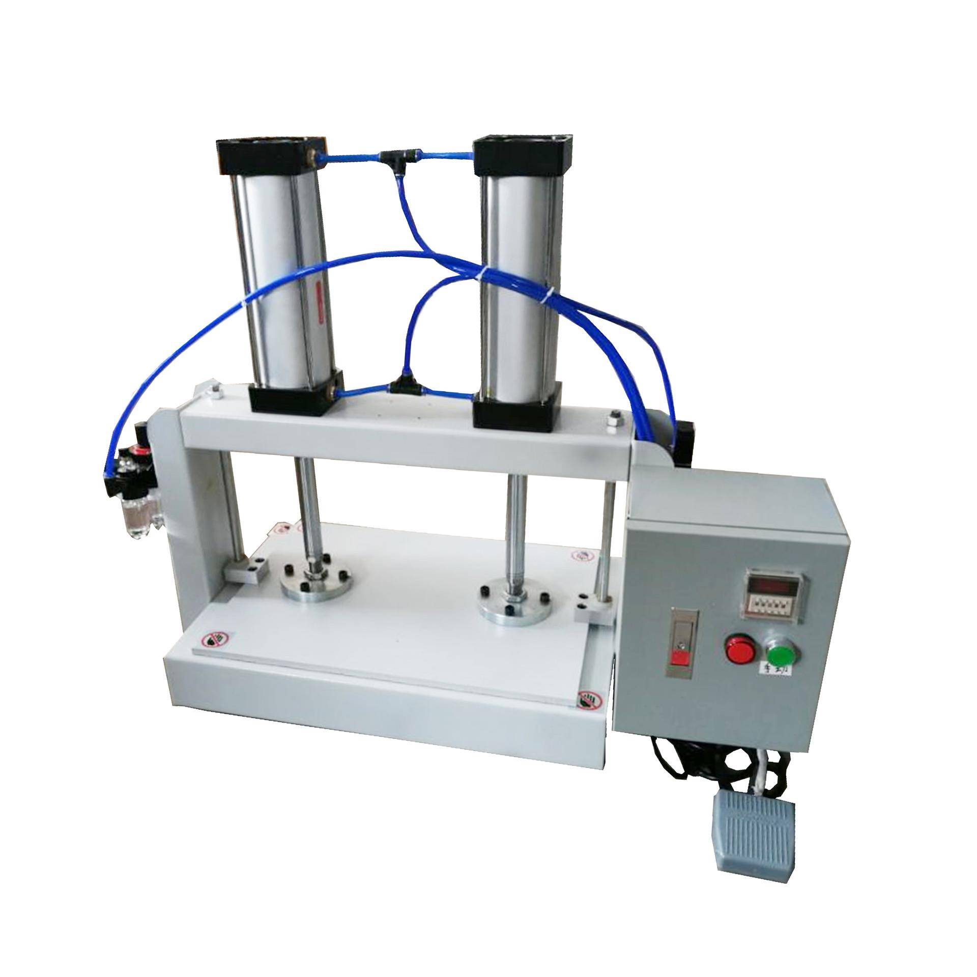 脚踏加计时间压平机